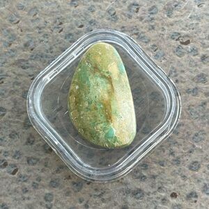 Natural Cerrillos Turquoise 18.70cts. Loose stone